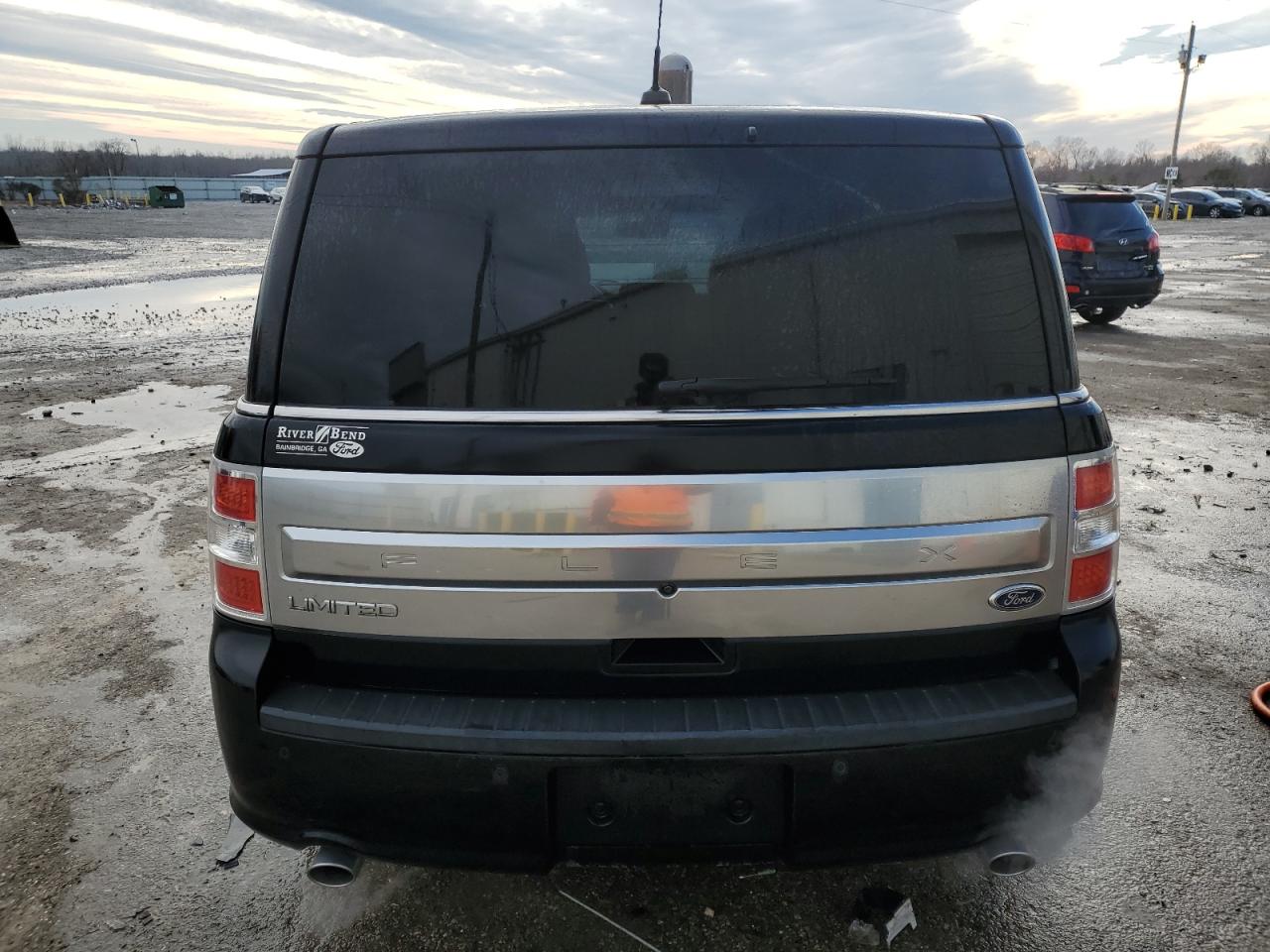 2016 Ford Flex VIN 2FMGK5D87GBA01057 Copart auction photo, front end damage thumbnail 6