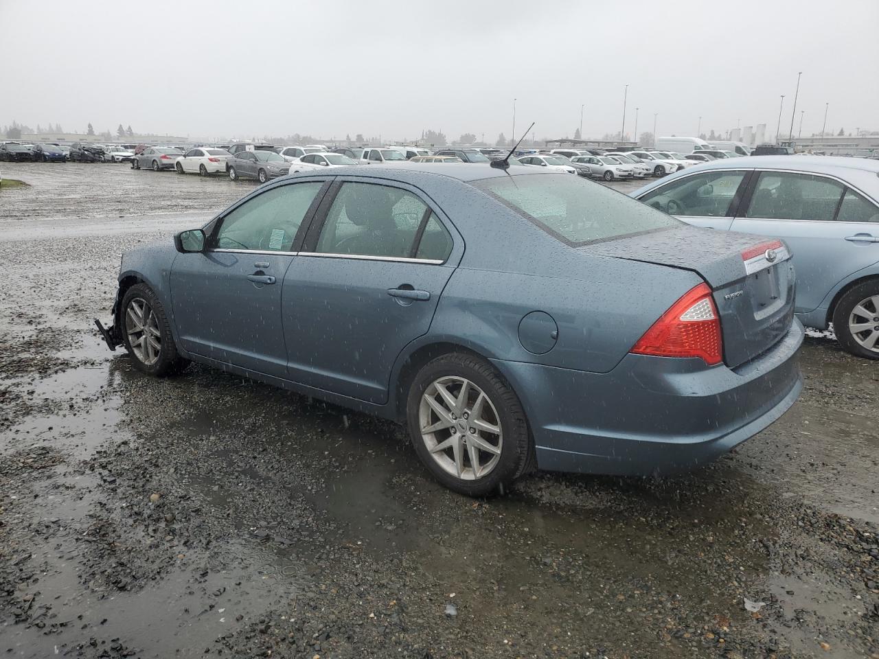 2012 Ford Fusion VIN 3FAHP0JA2CR291990 Copart auction photo, front end damage thumbnail 2