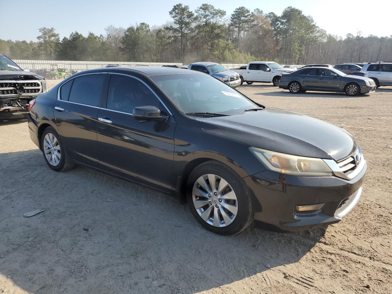 2015 Honda Accord VIN 1HGCR2F84FA274480 Copart auction photo, rear end damage thumbnail 4