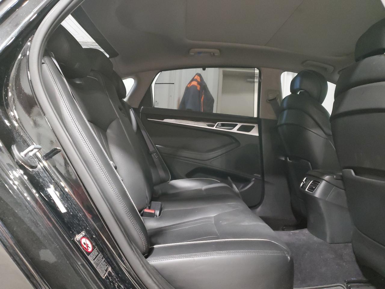 2016 Hyundai Genesis VIN KMHGN4JE7GU113086 Copart auction photo, front end / side damage thumbnail 10