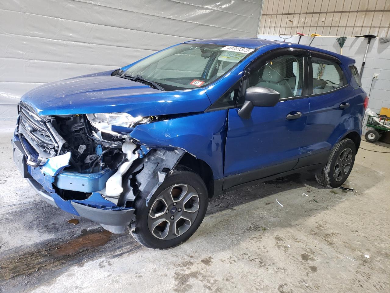 2018 Ford EcoSport VIN MAJ6P1SL9JC223467