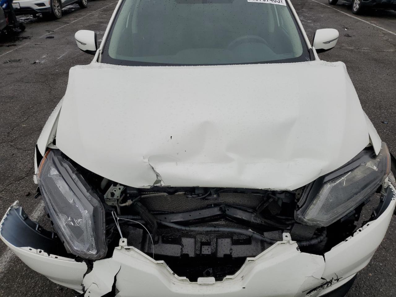 2015 Nissan Rogue VIN 5N1AT2ML8FC832054 Copart auction photo, front end damage thumbnail 14