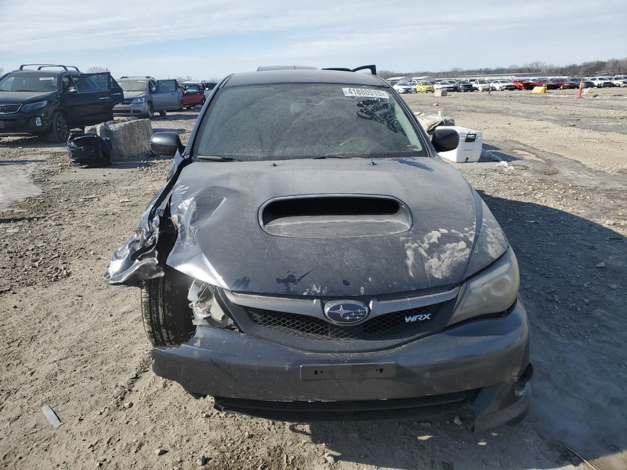 2009 Subaru WRX VIN JF1GE76639G511488 Copart auction photo, front end / rear end damage thumbnail 5