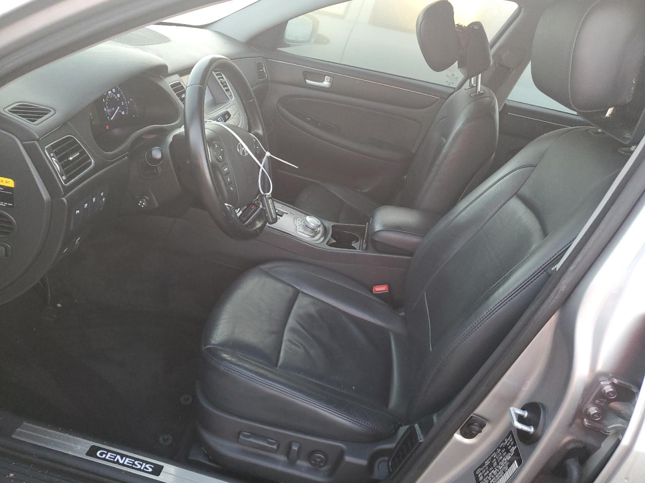 2013 Hyundai Genesis VIN KMHGC4DH6DU242251 Copart auction photo, water/flood damage thumbnail 7
