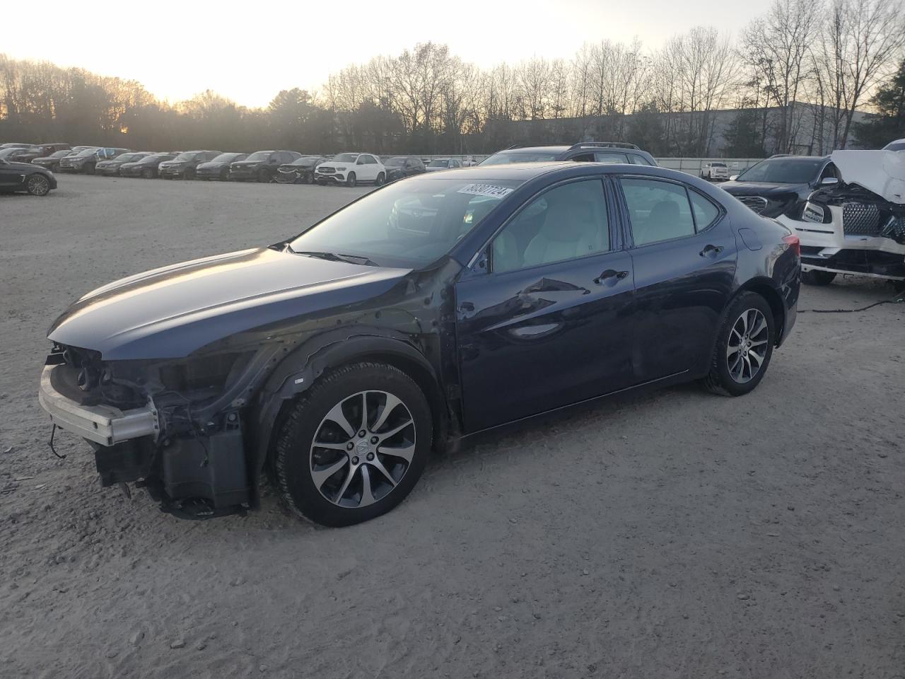 2015 Acura TLX VIN 19UUB1F50FA028714