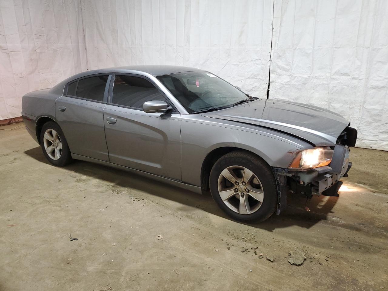 2012 Dodge Charger VIN 2C3CDXBG1CH244457 Copart auction photo, front end / minor dent/scratches damage thumbnail 4