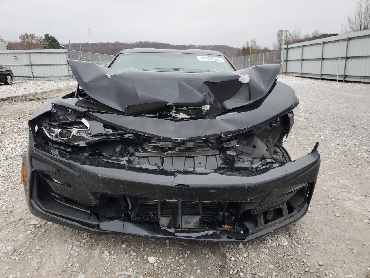 2022 Chevrolet Camaro VIN 1G1FE1R72N0131478 Copart auction photo, front end / side damage thumbnail 5