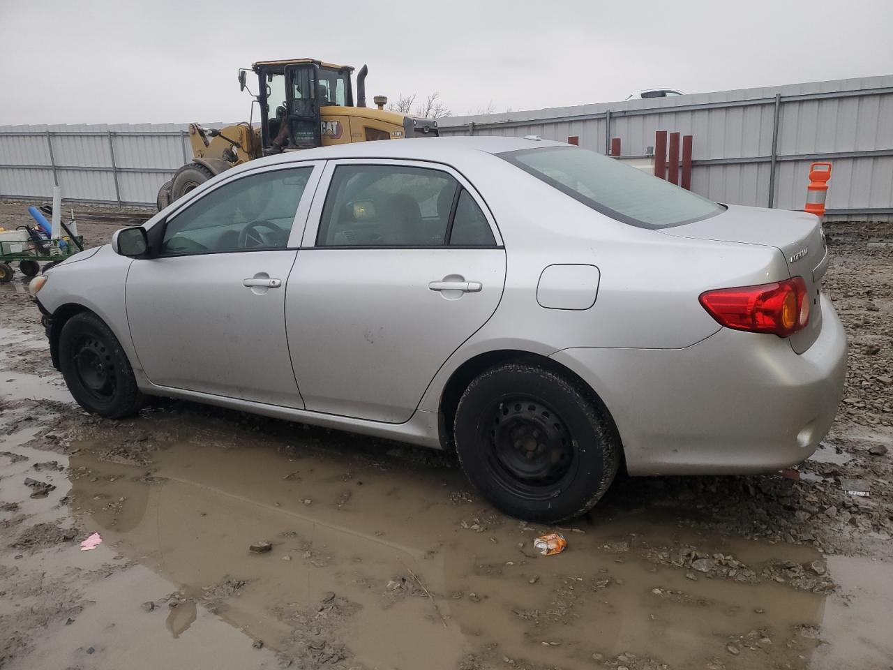 2010 Toyota Corolla VIN 1NXBU4EE4AZ301661 Copart auction photo, front end damage thumbnail 2