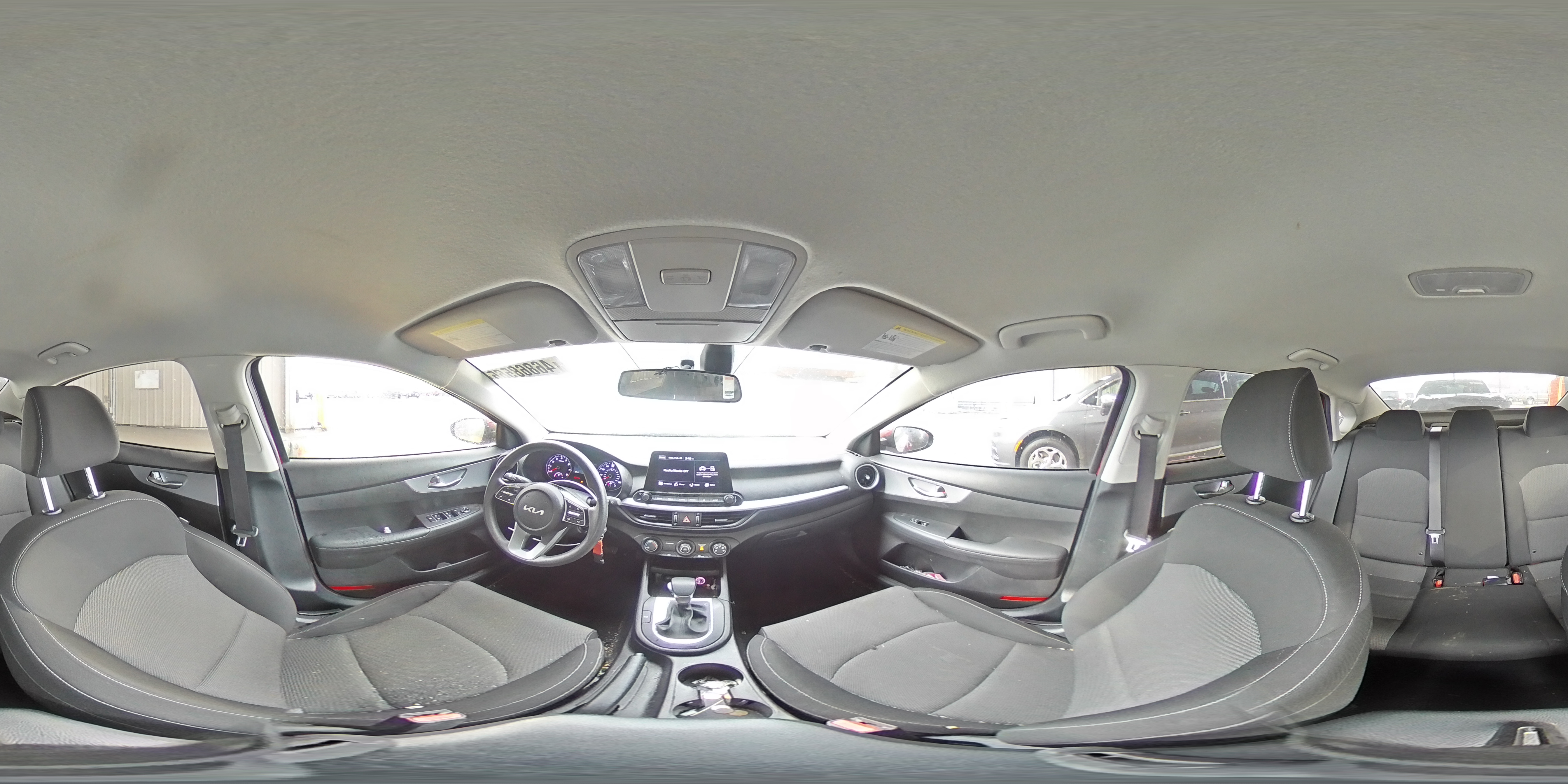 2022 KIA Forte VIN 3KPF24AD0NE418828 Copart auction photo, front end / side damage thumbnail 13