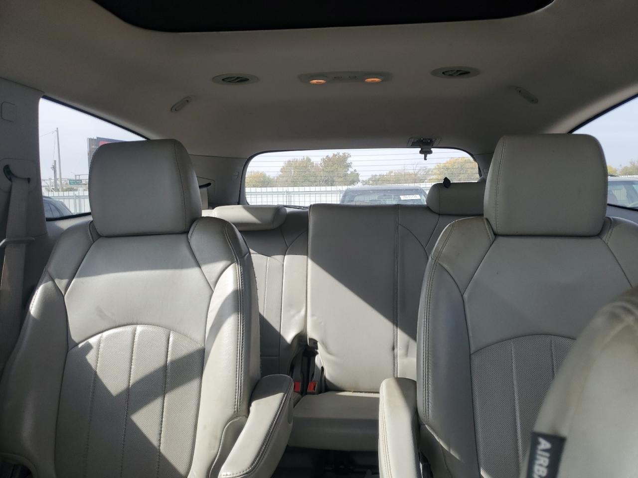 2014 Buick Enclave VIN 5GAKVBKD7EJ171417 Copart auction photo, front end damage thumbnail 10