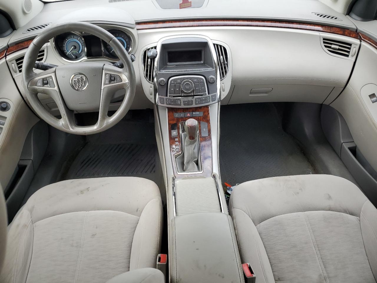 2012 Buick LaCrosse VIN 1G4GB5ER5CF136389 Copart auction photo, front end / rear end damage thumbnail 8
