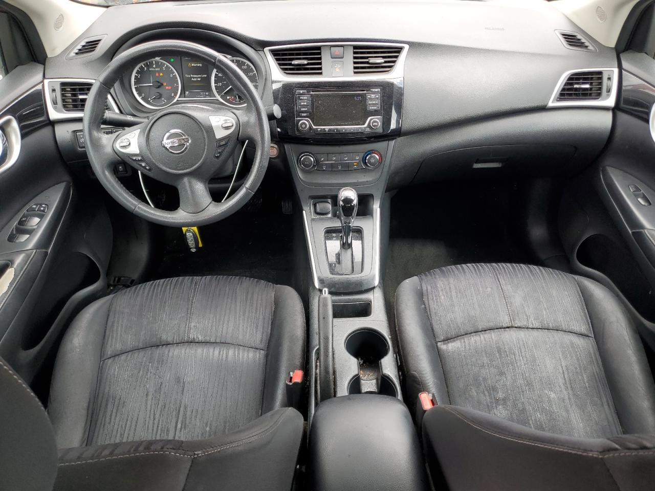 2017 Nissan Sentra VIN 3N1AB7AP8HL661862 Copart auction photo, rear end damage thumbnail 8