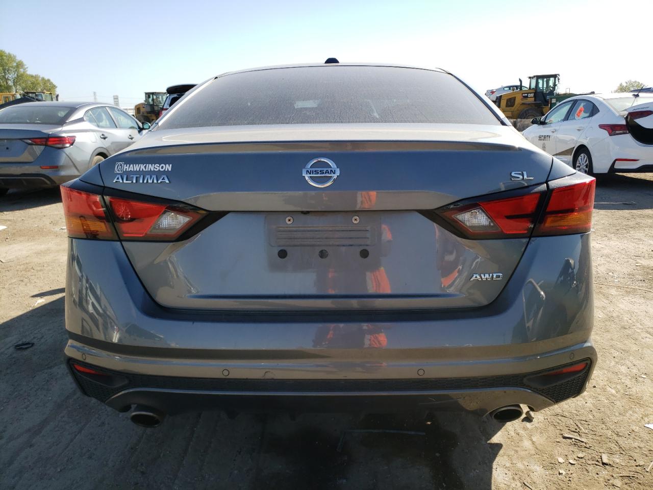 2019 Nissan Altima VIN 1N4BL4EW0KC133949 Copart auction photo, side damage thumbnail 6