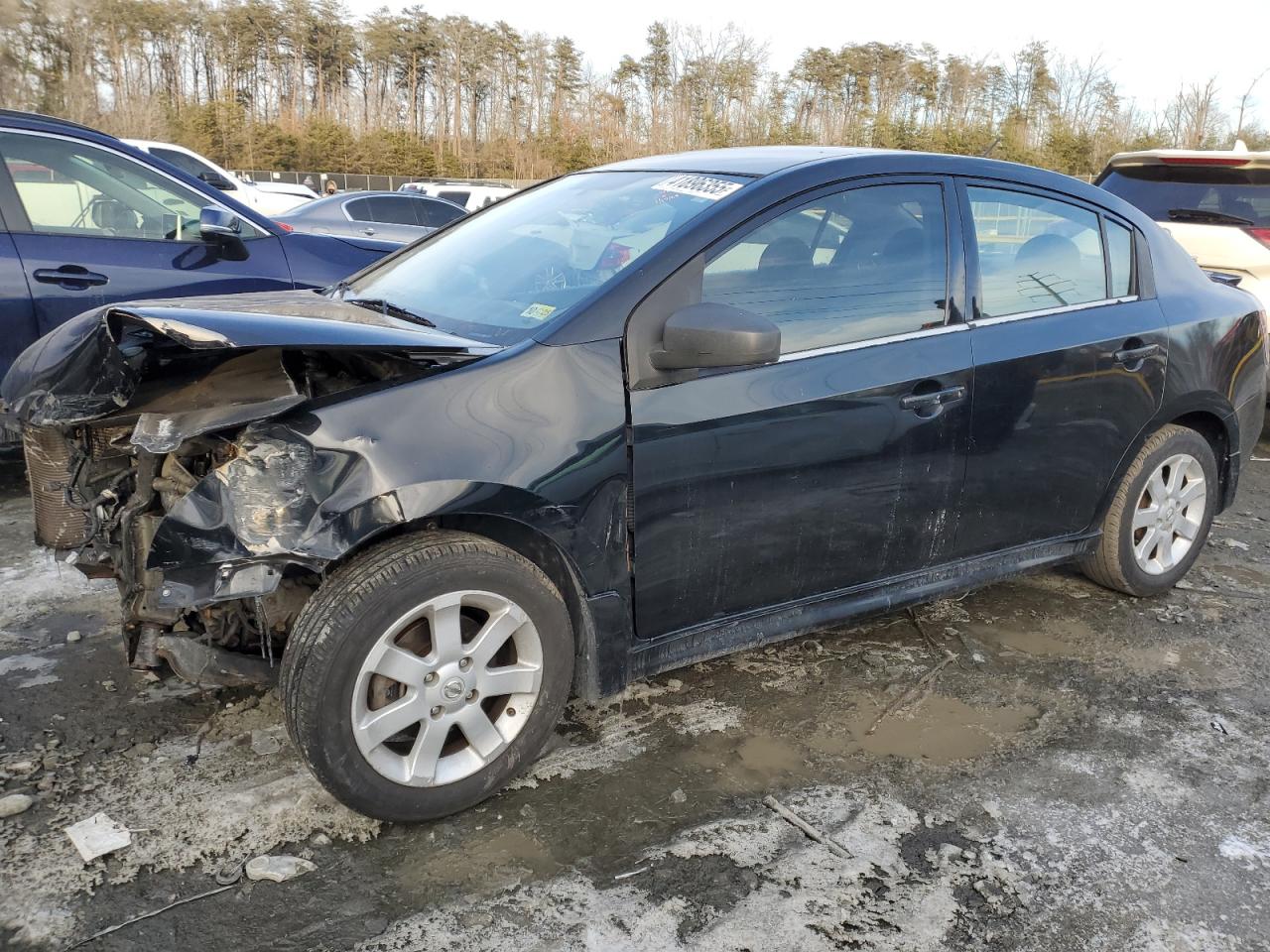 2010 Nissan Sentra VIN 3N1AB6AP0AL606208