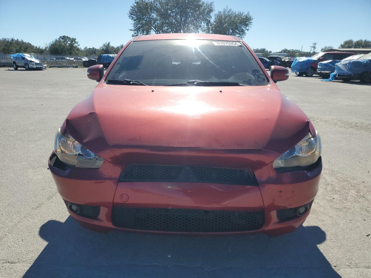 2015 Mitsubishi Lancer VIN JA32U1FUXFU003517 Copart auction photo, rear end / front end damage thumbnail 5