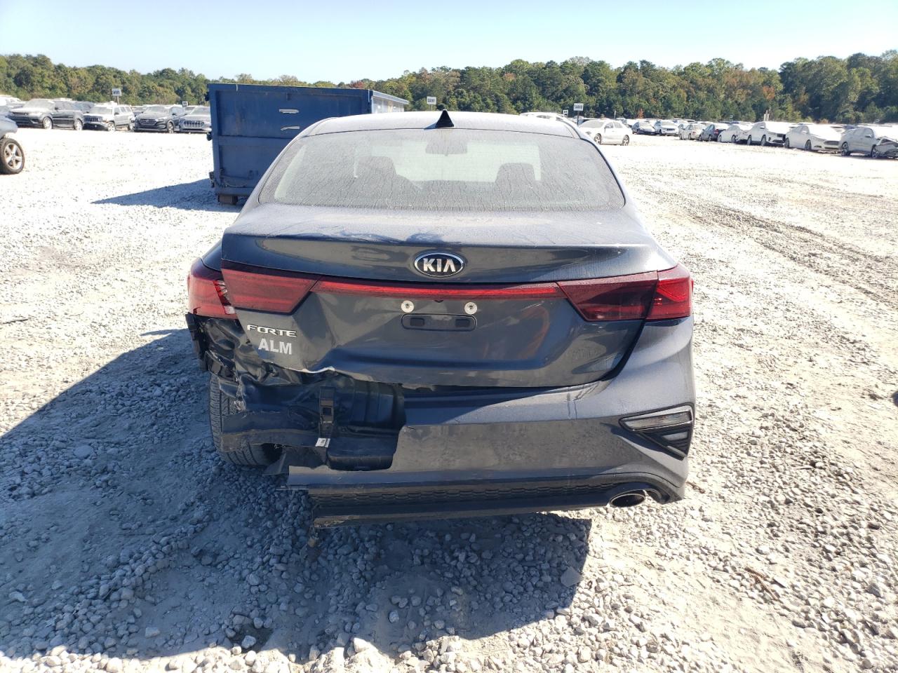 2021 KIA Forte VIN 3KPF24AD7ME340482 Copart auction photo, rear end / minor dent/scratches damage thumbnail 6