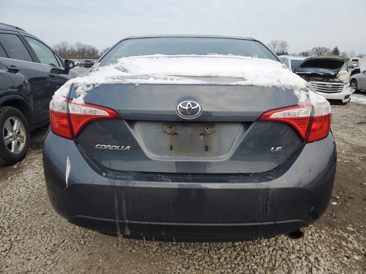 2016 Toyota Corolla VIN 2T1BURHE3GC742748 Copart auction photo, front end damage thumbnail 6