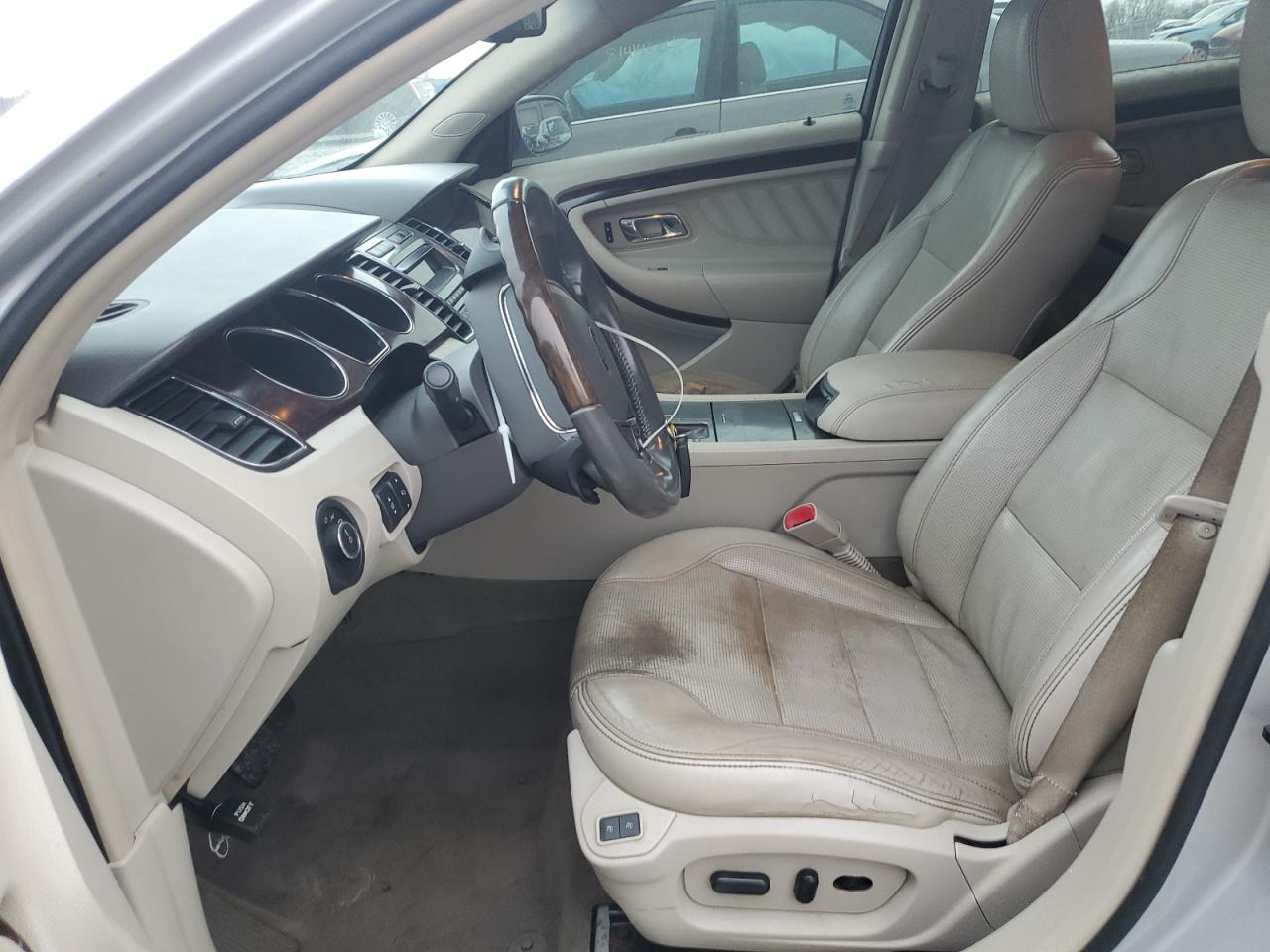 2011 Ford Taurus VIN 1FAHP2FWXBG114531 Copart auction photo, water/flood / front end damage thumbnail 7