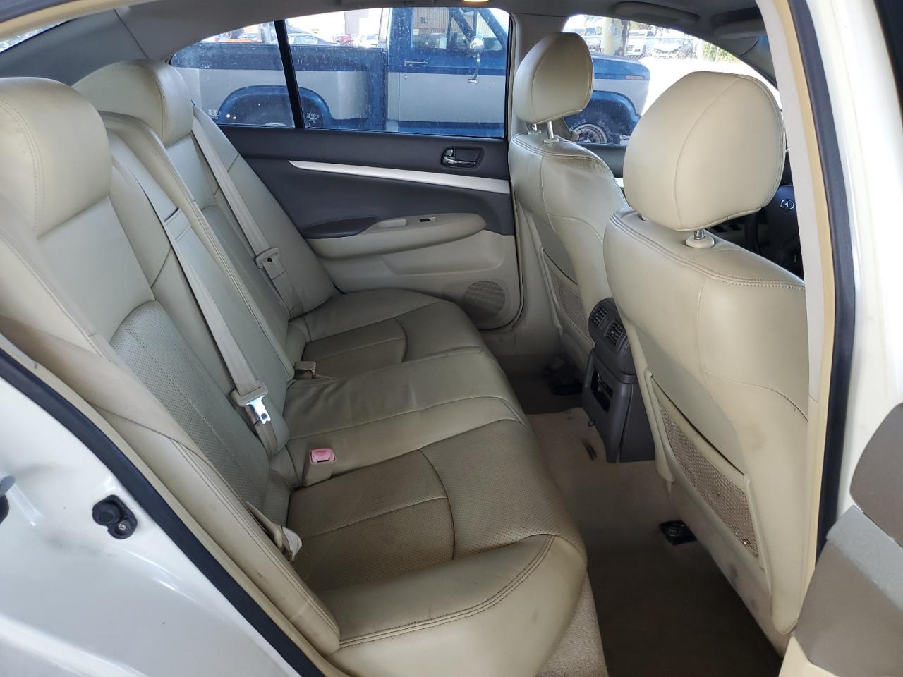 2007 Infiniti G VIN JNKBV61E27M709733 Copart auction photo, water/flood damage thumbnail 10