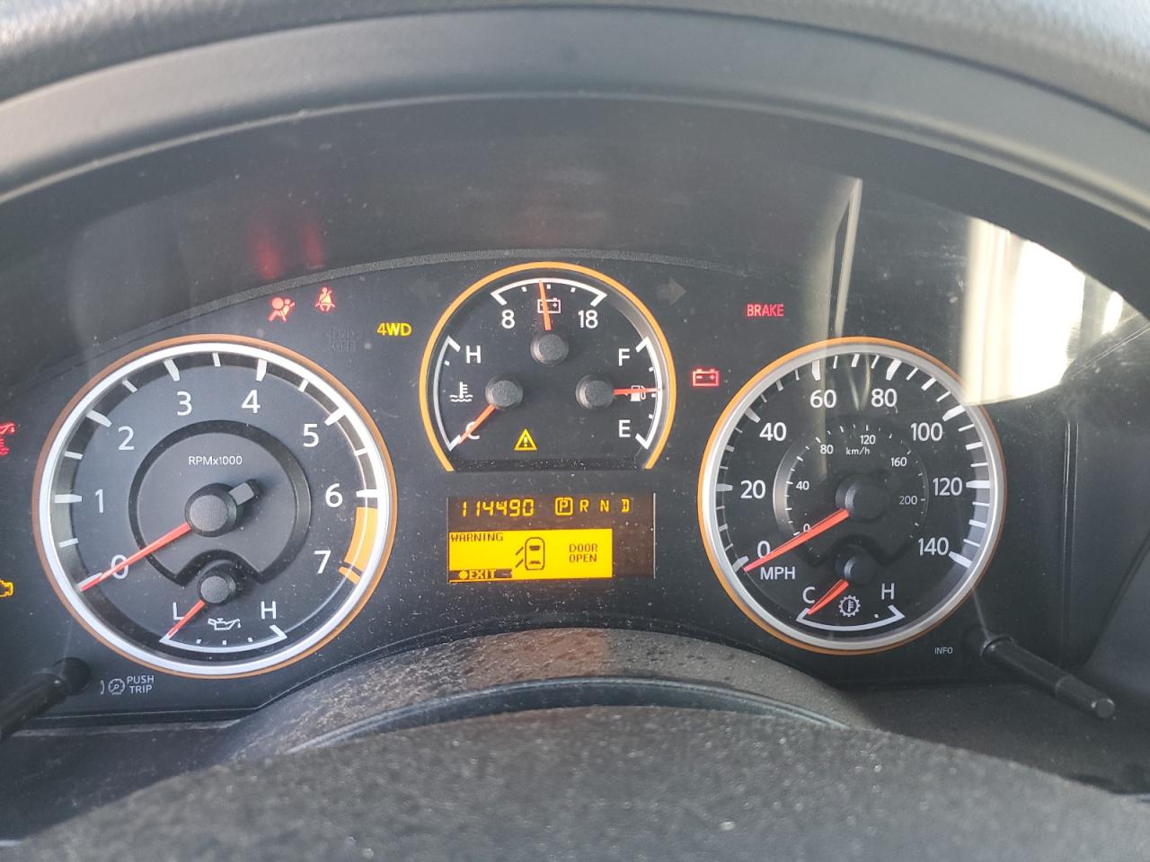 2015 Nissan Armada VIN 5N1AA0NC5FN605689 Copart auction photo, rear end damage thumbnail 9