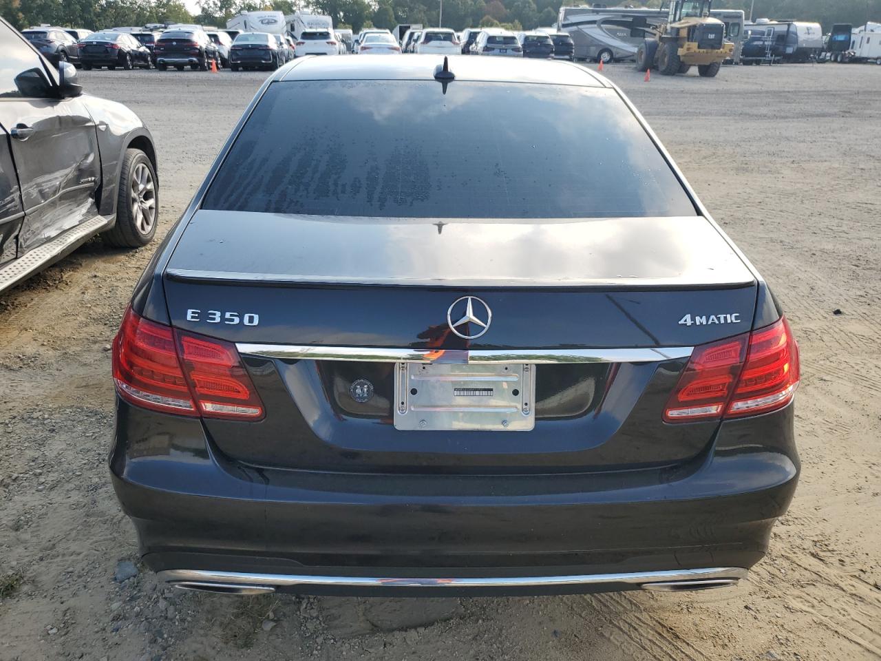 2014 Mercedes-Benz E-klasse VIN WDDHF8JB1EA991247 Copart auction photo, side damage thumbnail 6