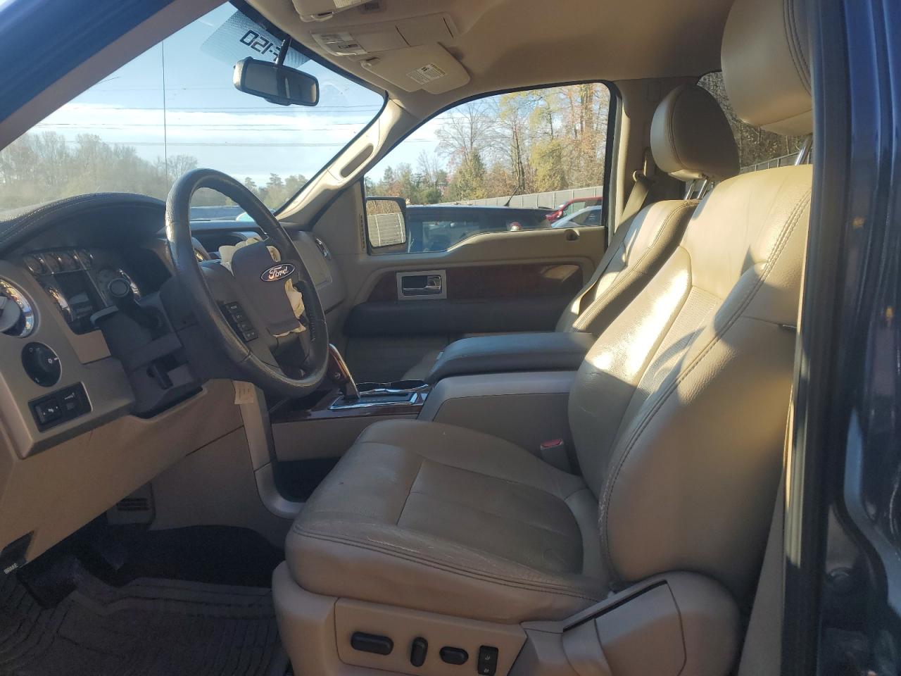2010 Ford F-150 VIN 1FTFW1EV8AFD16537 Copart auction photo, front end damage thumbnail 7