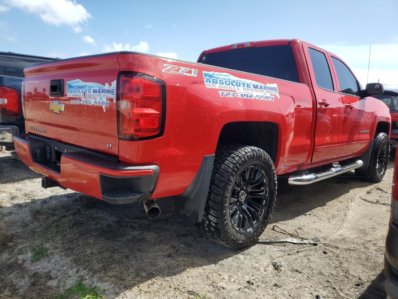 2016 Chevrolet Silverado VIN 1GCVKREC2GZ296913 Copart auction photo, water/flood damage thumbnail 3