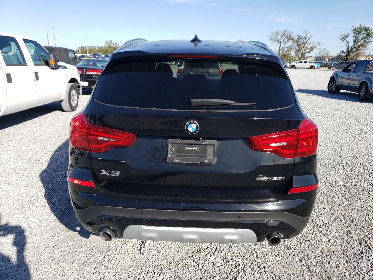 2019 BMW X3 VIN 5UXTR7C54KLF28470 Copart auction photo, all over damage thumbnail 6