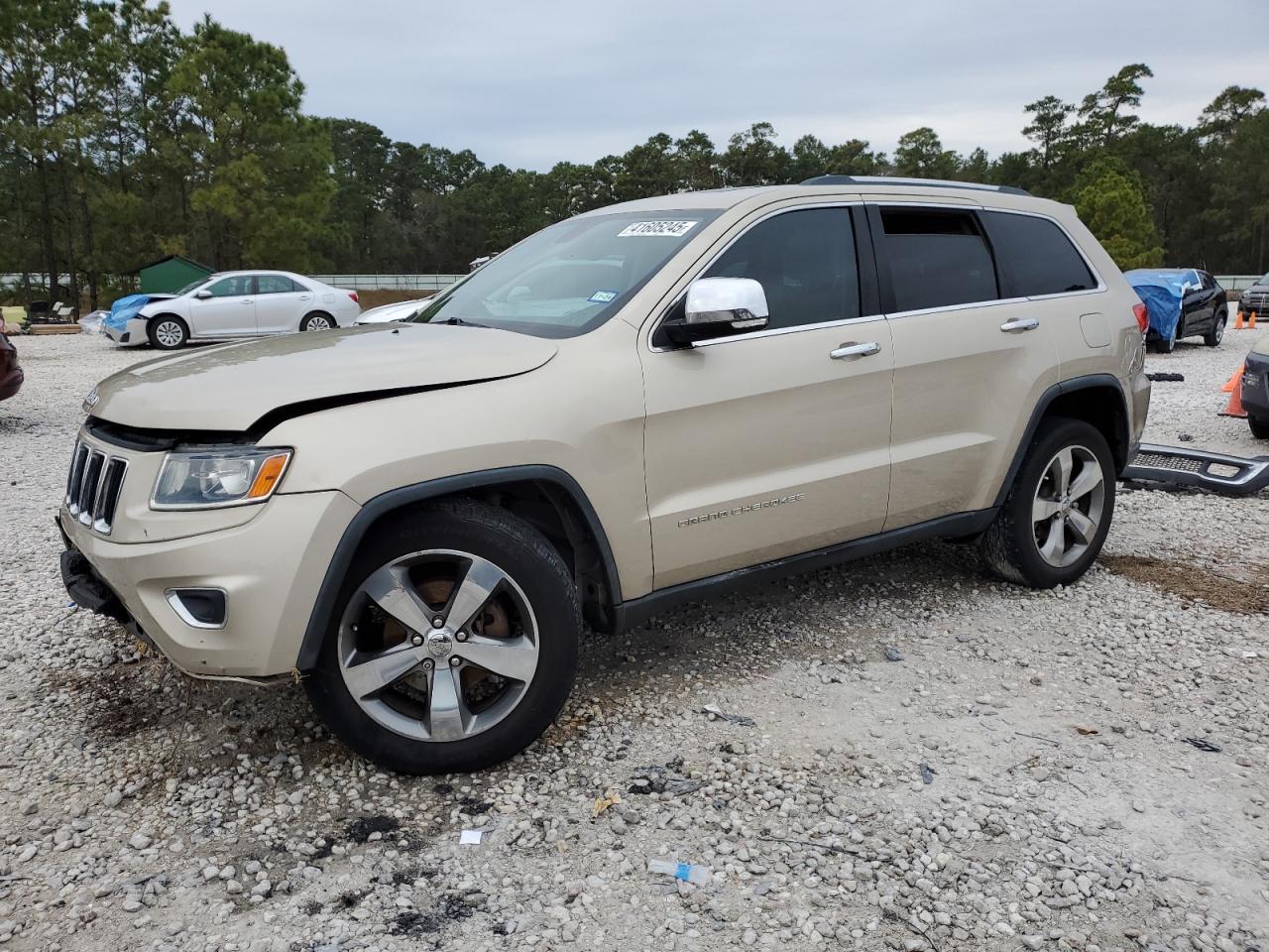 2014 Jeep Grand Cherokee VIN 1C4RJEBG4EC239830