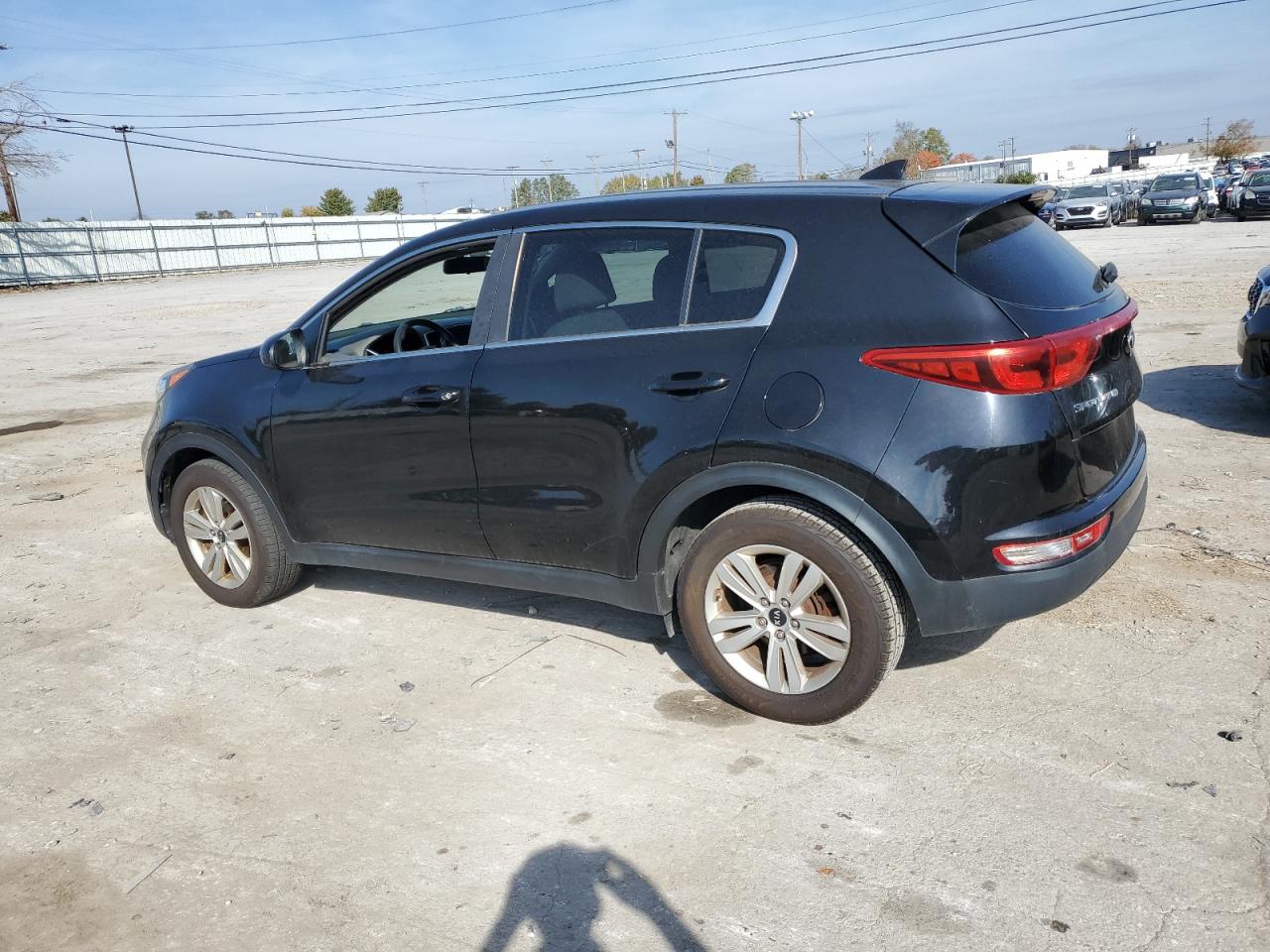 2017 KIA Sportage VIN KNDPM3AC9H7217546 Copart auction photo, mechanical damage thumbnail 2