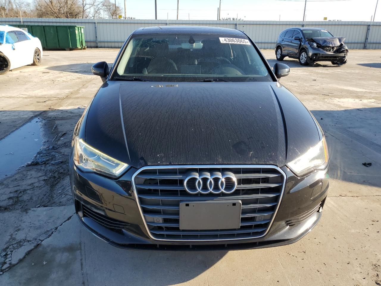 2016 Audi A3 VIN WAUA7GFF5G1010237 Copart auction photo, all over damage thumbnail 5
