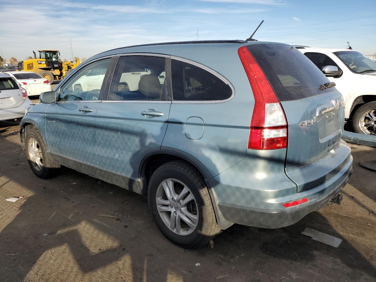 2010 Honda CR-V VIN 5J6RE4H76AL041731 Copart auction photo, front end / hail damage thumbnail 2