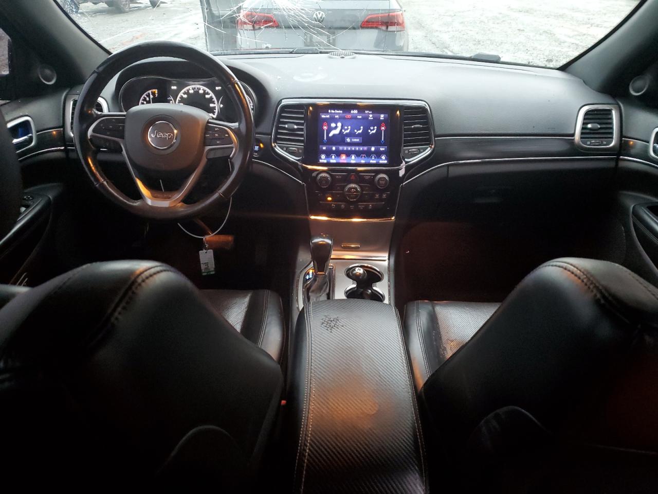 2019 Jeep Grand Cherokee VIN 1C4RJFBGXKC627274 Copart auction photo, side damage thumbnail 8