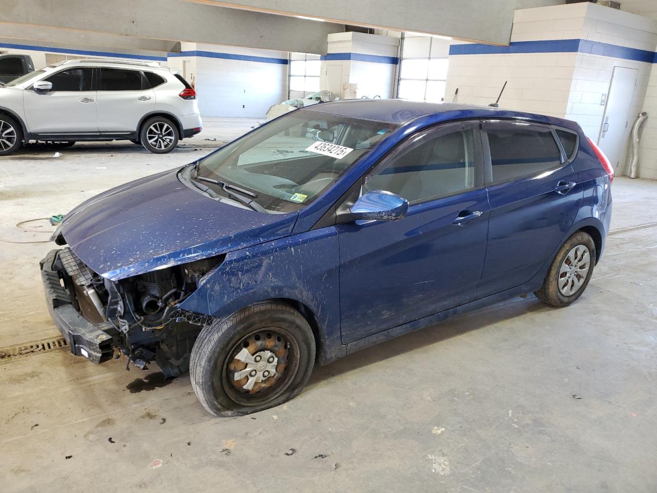 2017 Hyundai Accent VIN KMHCT5AE4HU320448