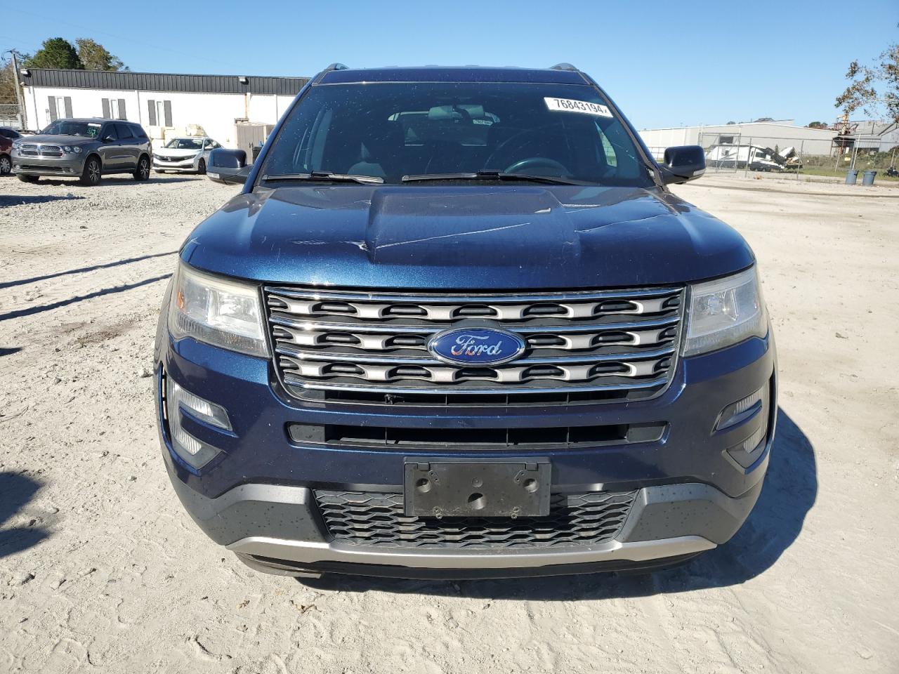 2017 Ford Explorer VIN 1FM5K7D83HGD76831 Copart auction photo, all over damage thumbnail 5