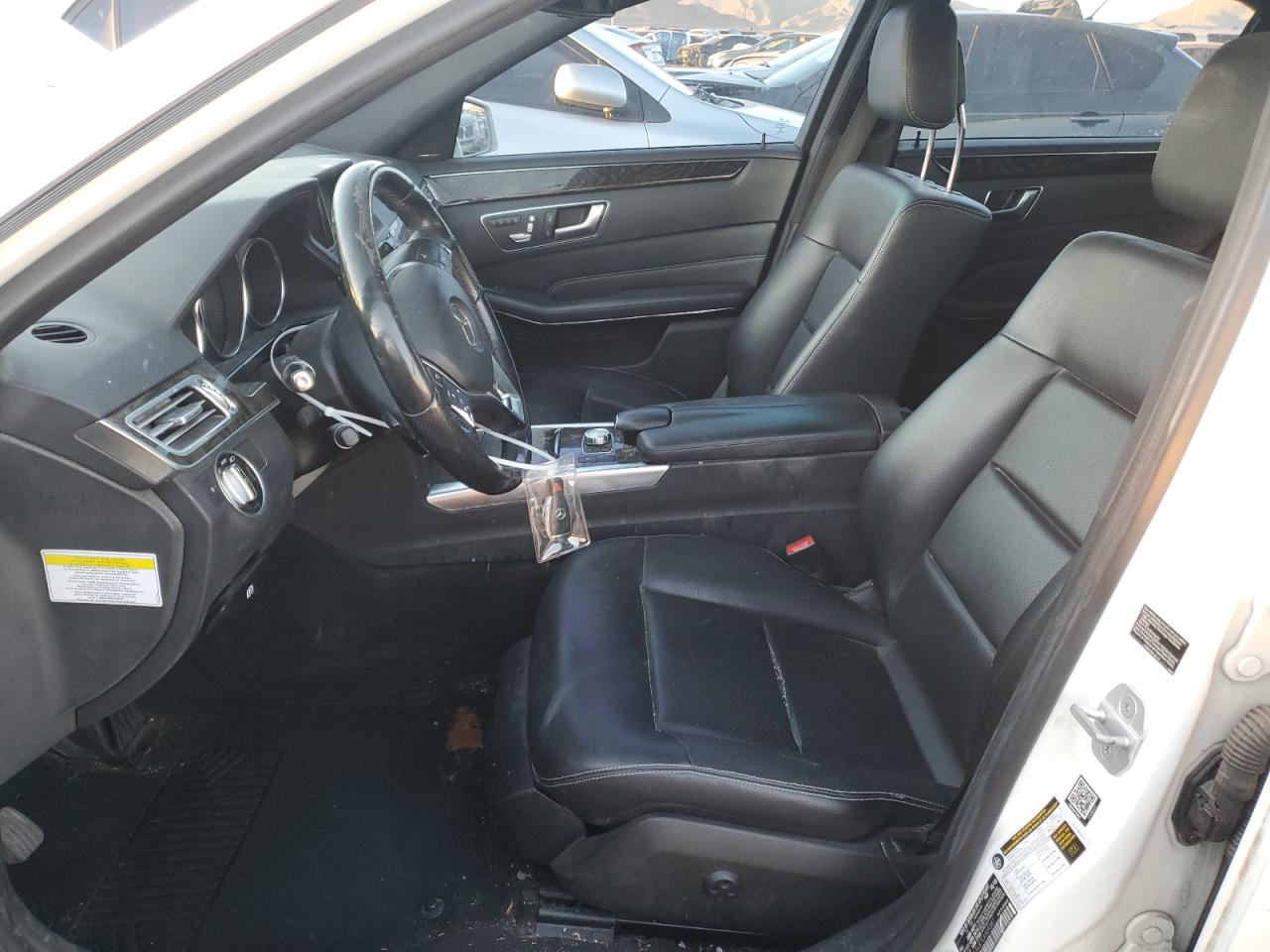 2014 Mercedes-Benz E-klasse VIN WDDHF5KB7EA949387 Copart auction photo, front end damage thumbnail 7