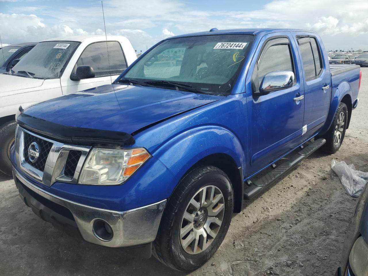 2013 Nissan Navara (Frontier) VIN 1N6AD0ER6DN713037
