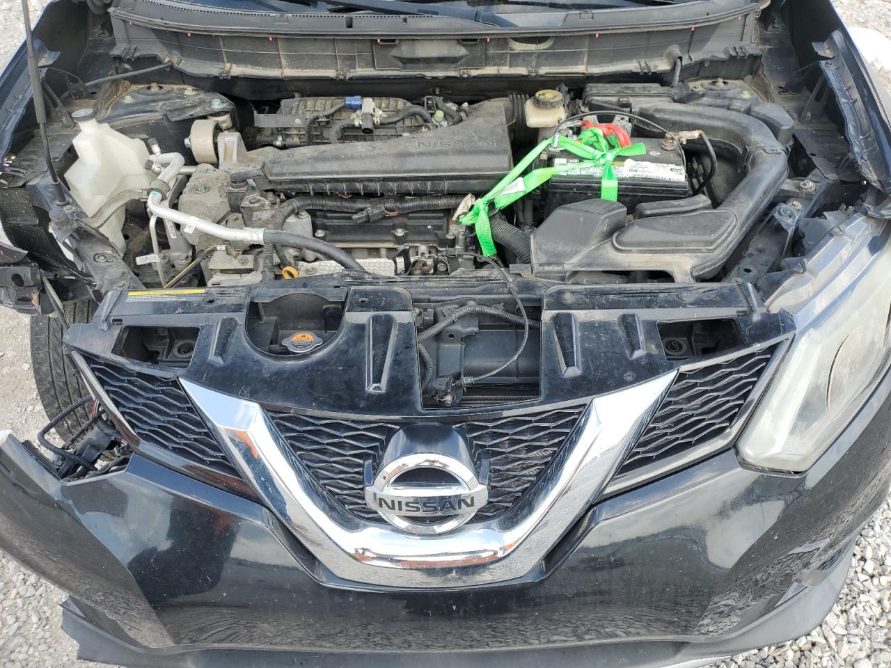 2016 Nissan Rogue VIN KNMAT2MV7GP677254 Copart auction photo, front end damage thumbnail 14