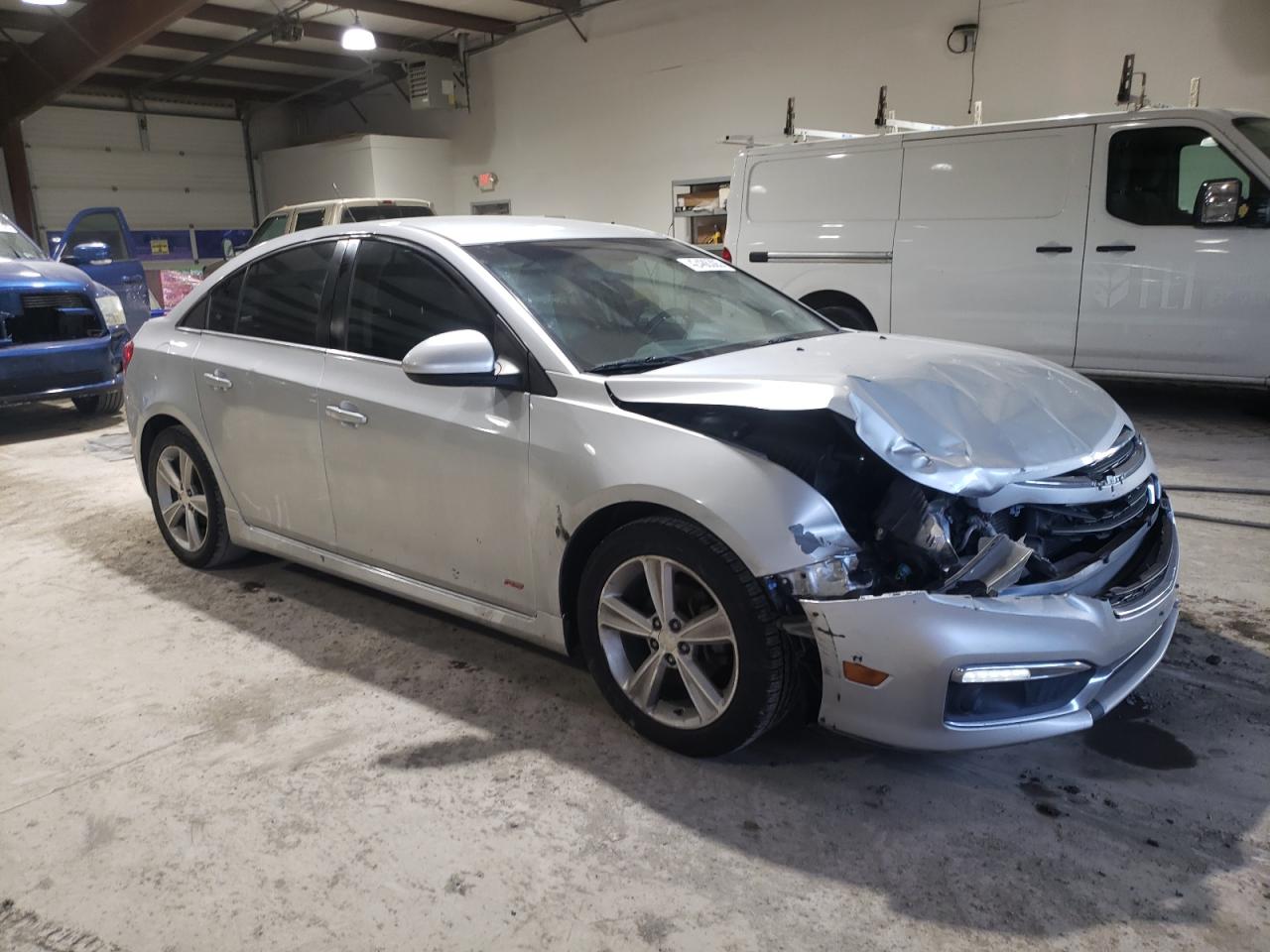 2015 Chevrolet Cruze VIN 1G1PE5SB7F7125646 Copart auction photo, front end damage thumbnail 4