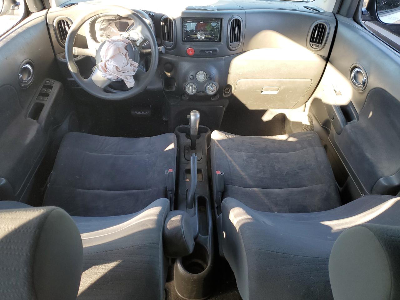 2009 Nissan Cube VIN JN8AZ28R29T127471 Copart auction photo, front end / side damage thumbnail 8