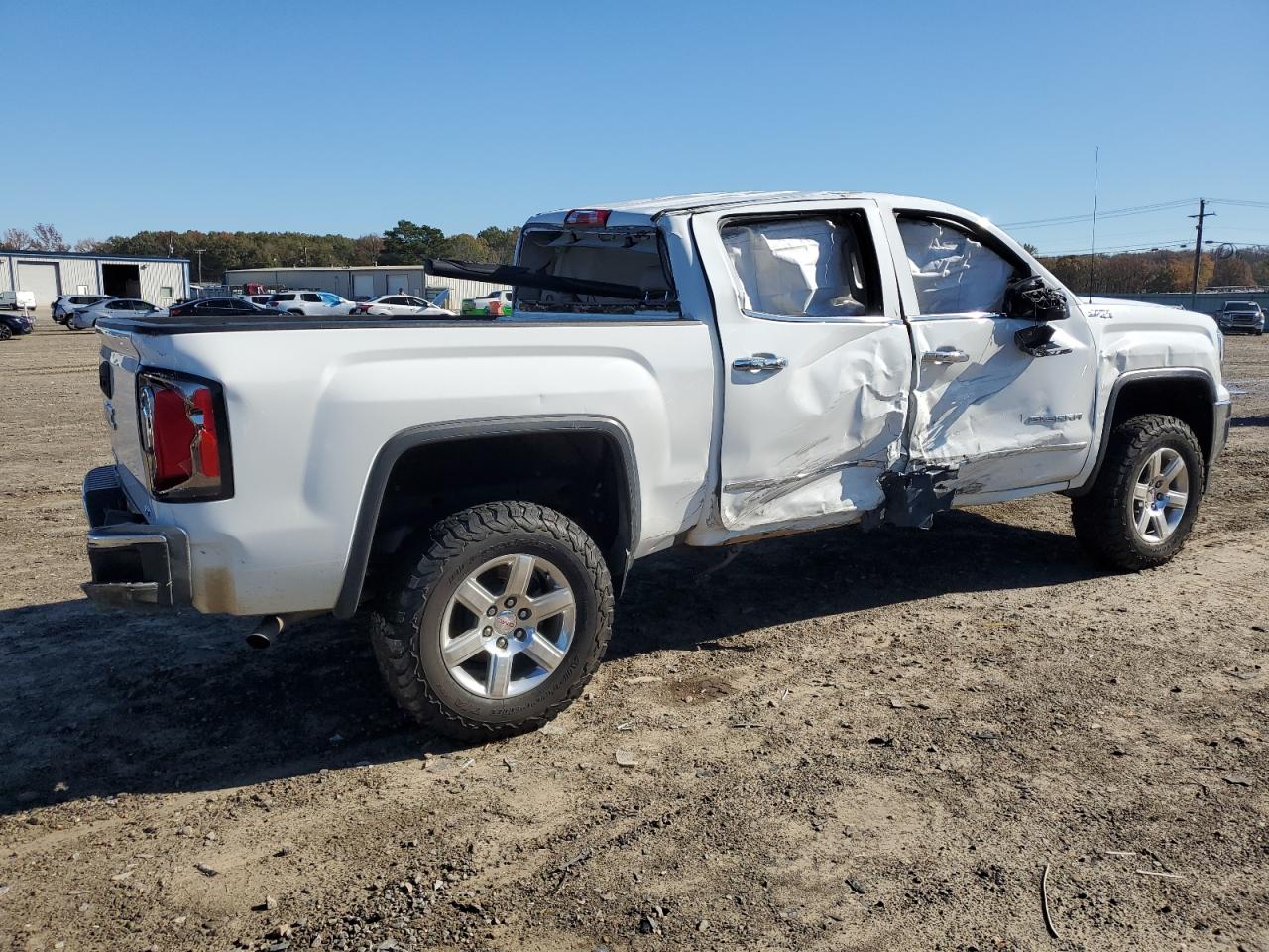 2017 GMC Sierra VIN 3GTU2NEC5HG500786 Copart auction photo, rollover damage thumbnail 3