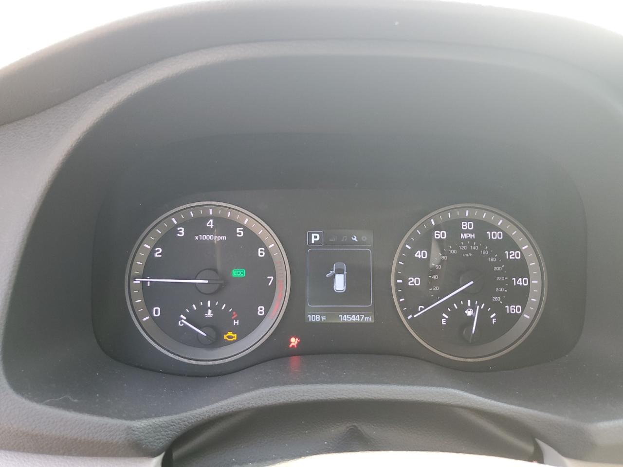 2016 Hyundai Tucson VIN KM8J33A44GU075751 Copart auction photo, front end damage thumbnail 9