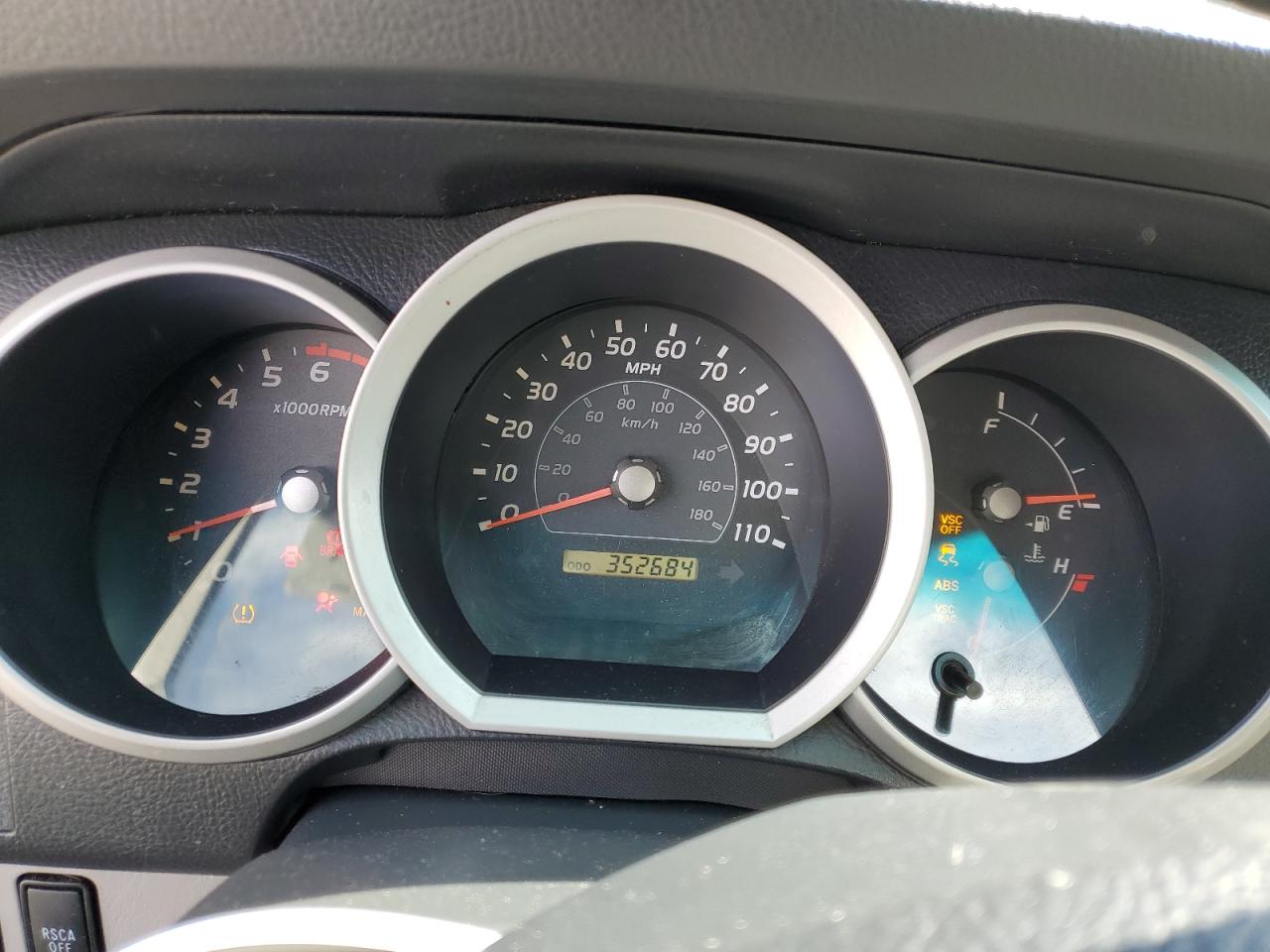 2006 Toyota 4Runner VIN JTEBT14R860063625 Copart auction photo, front end damage thumbnail 9