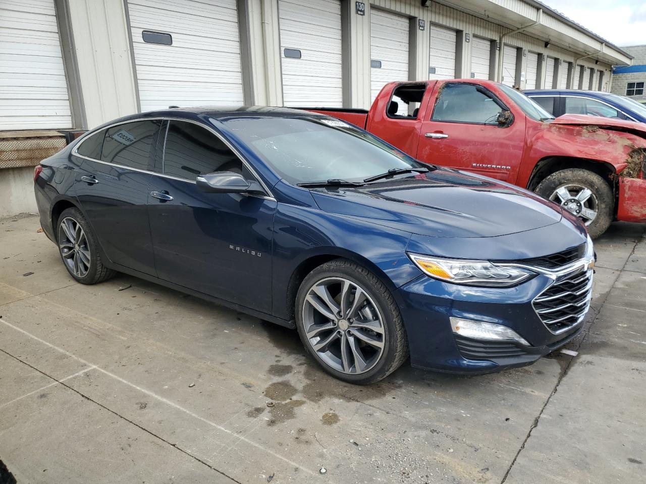 2020 Chevrolet Malibu VIN 1G1ZE5SX3LF149982 Copart auction photo, front end / all over damage thumbnail 4