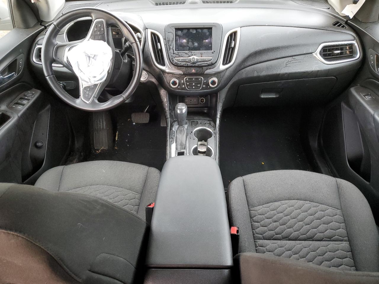 2019 Chevrolet Equinox VIN 2GNAXUEV2K6290027 Copart auction photo, front end / side damage thumbnail 8