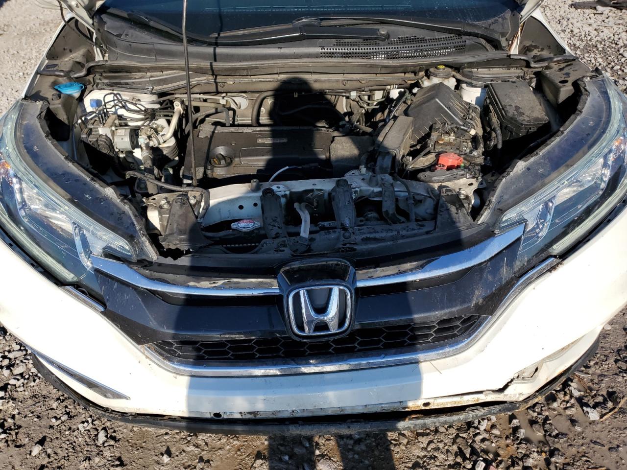 2016 Honda CR-V VIN 5J6RM3H56GL019443 Copart auction photo, front end damage thumbnail 12
