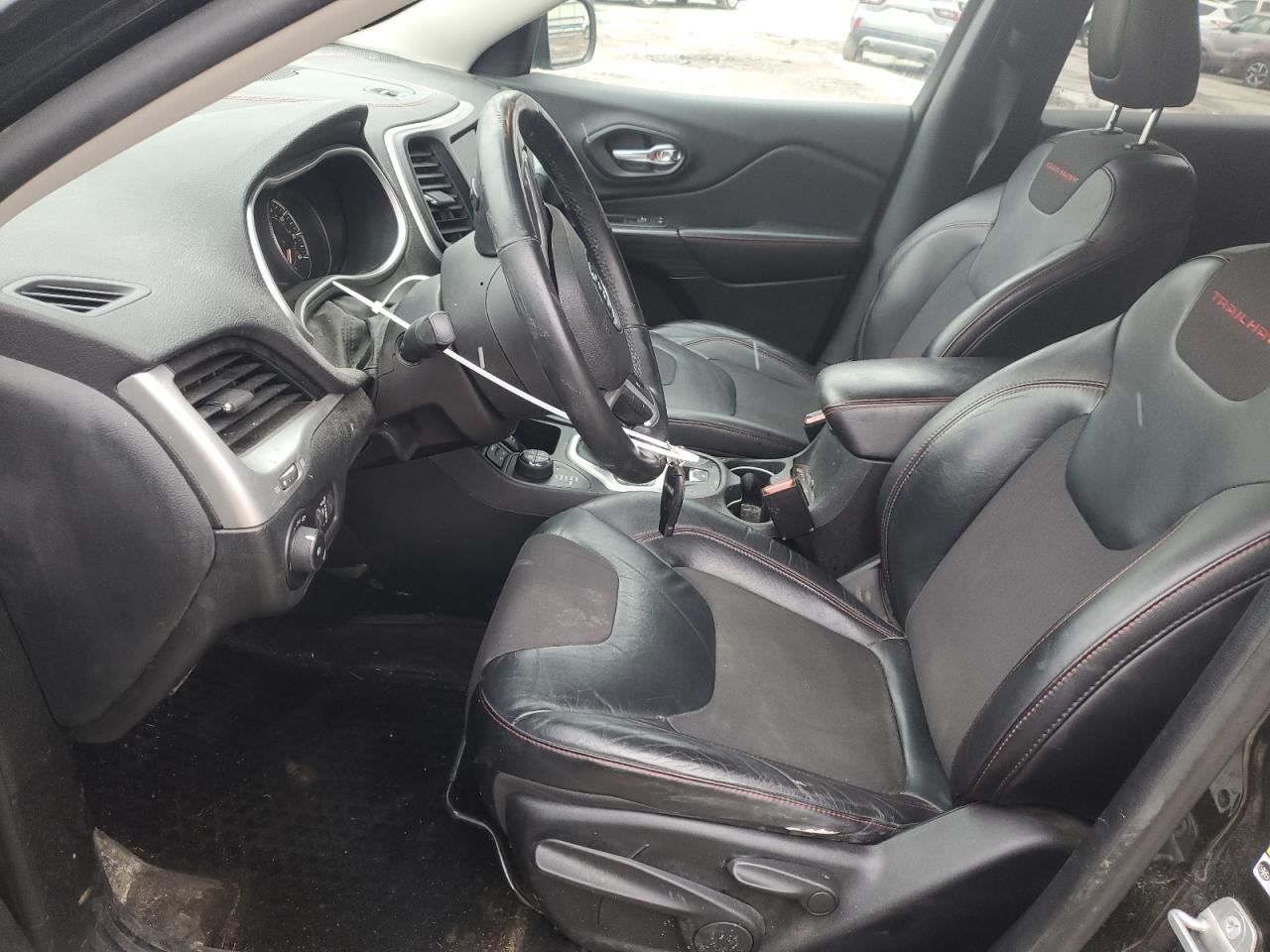 2014 Jeep Cherokee VIN 1C4PJMBS9EW257065 Copart auction photo, rear end damage thumbnail 7