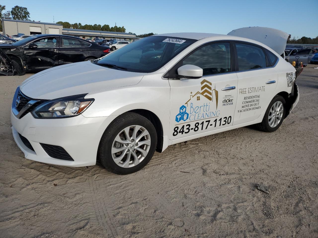 2018 Nissan Sentra VIN 3N1AB7AP7JY274499