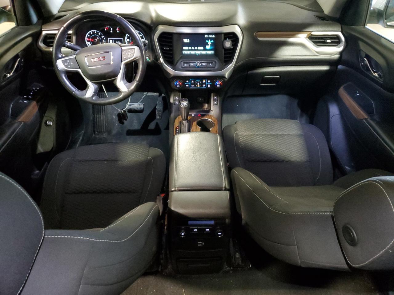 2018 GMC Acadia VIN 1GKKNSLAXJZ219690 Copart auction photo, front end / minor dent/scratches damage thumbnail 8