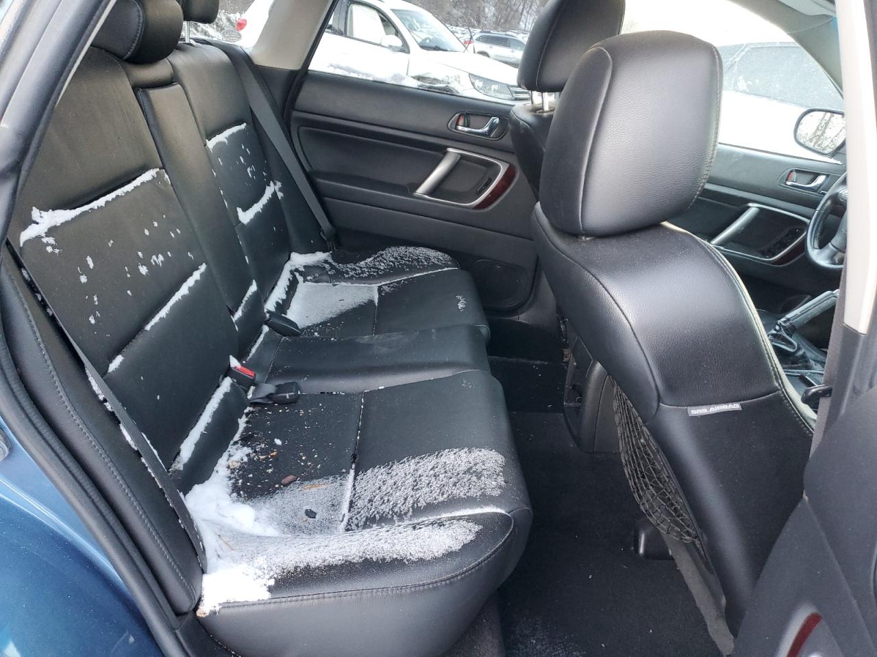 2009 Subaru Outback VIN 4S4BP66C197347636 Copart auction photo, rear end / minor dent/scratches damage thumbnail 11